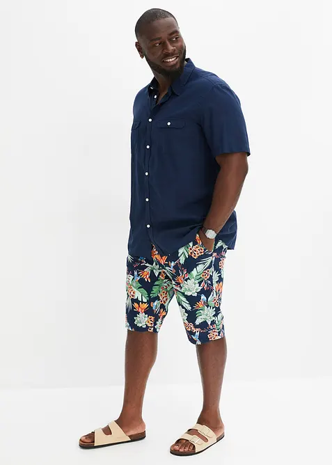 Chemise manches courtes 100% coton, bonprix