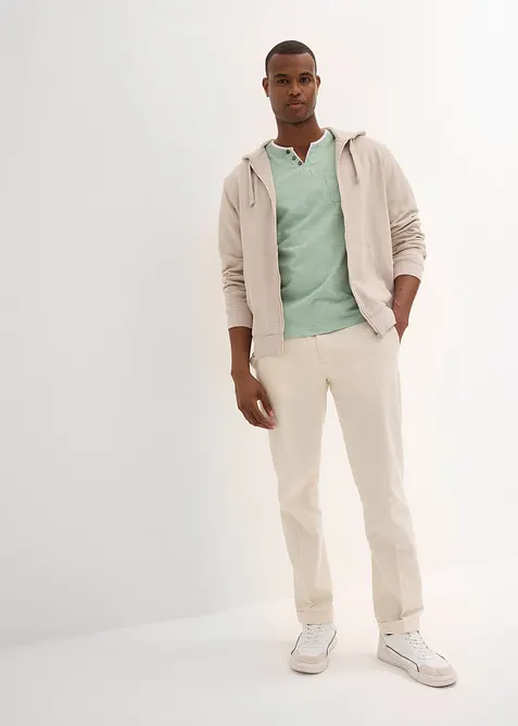 2 in 1 Shirt, Kurzarm, bonprix