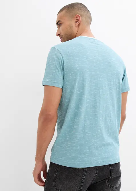 2 in 1 Shirt, Kurzarm, bonprix