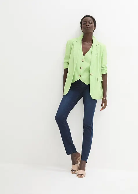 Jeans mit Bequembund, bonprix