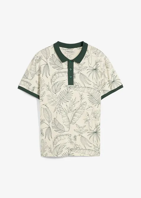 Polo en coton, bonprix