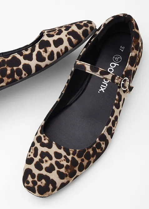 Ballerines &agrave; bride, bonprix