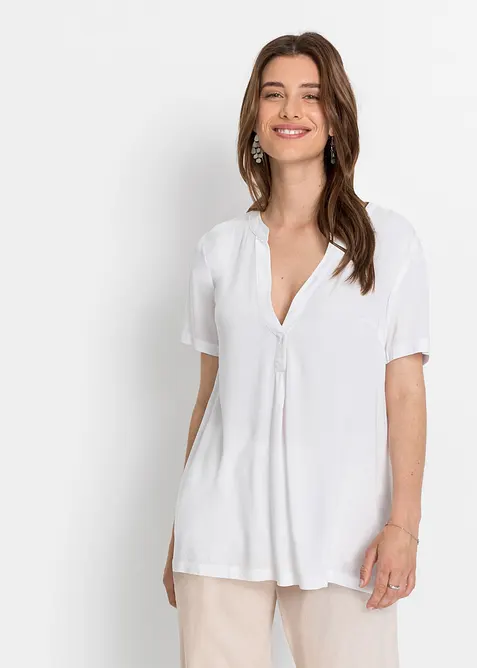 Long-Tunika aus nachhaltiger Viskose, bonprix