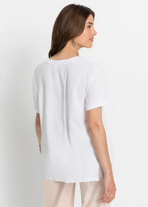 Long-Tunika aus nachhaltiger Viskose, bonprix