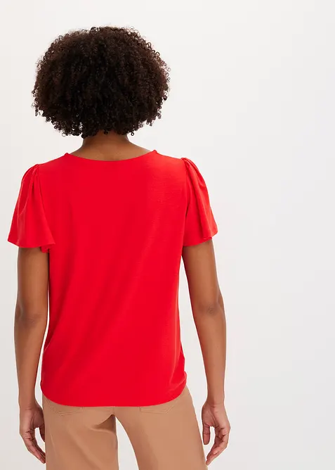 T-shirt boutonn&eacute;, bonprix