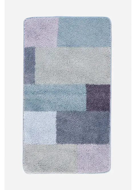 Tapis de bain tuft&eacute; aux couleurs pastel, bonprix