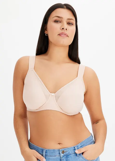 Soutien-gorge minimiseur à bretelles rembourrées, bonprix