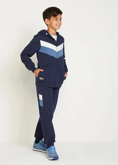 Survêtement garçon (ens. 2 pces) 100% coton, bonprix