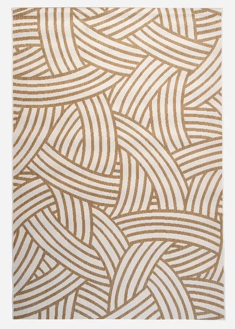 Tapis int&eacute;rieur et ext&eacute;rieur avec motif graphique, bonprix