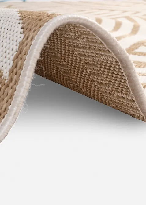 Tapis int&eacute;rieur et ext&eacute;rieur avec motif graphique, bonprix