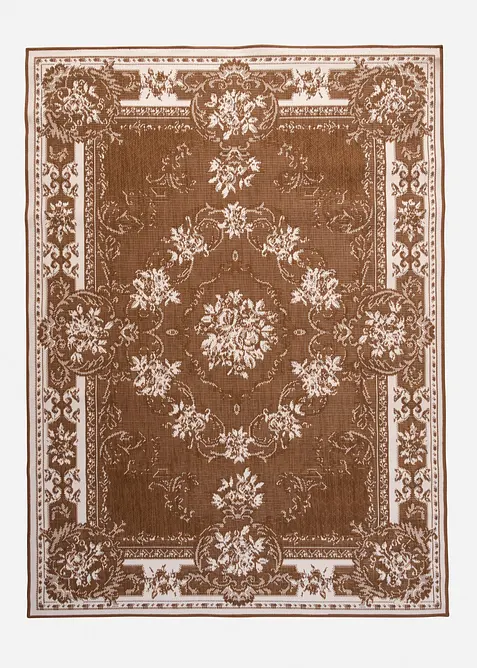 In- und Outdoor Wende-Teppich mit orientalischer Musterung, bonprix