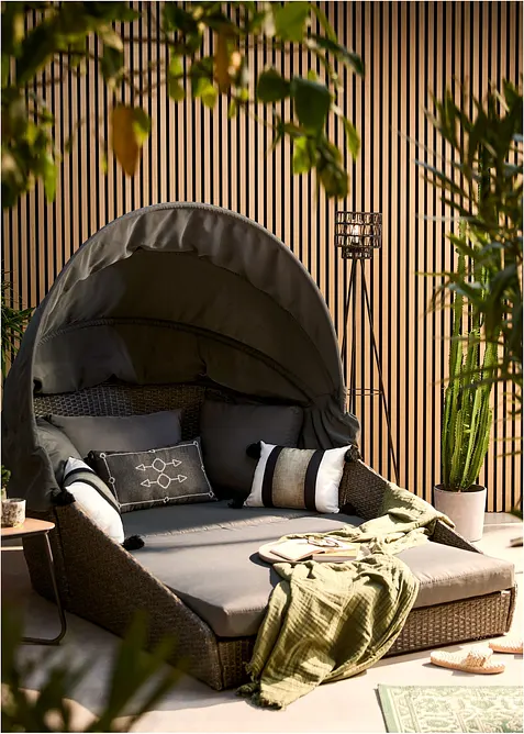 Tapis int&eacute;rieur et ext&eacute;rieur &agrave; motif oriental, bonprix