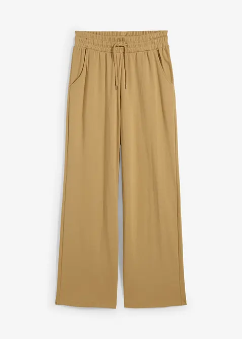 Jersey-Hose aus Interlock, bonprix