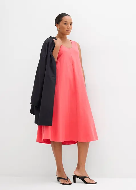 Jerseykleid aus reiner Bio-Baumwolle, bonprix