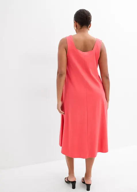 Jerseykleid aus reiner Bio-Baumwolle, bonprix