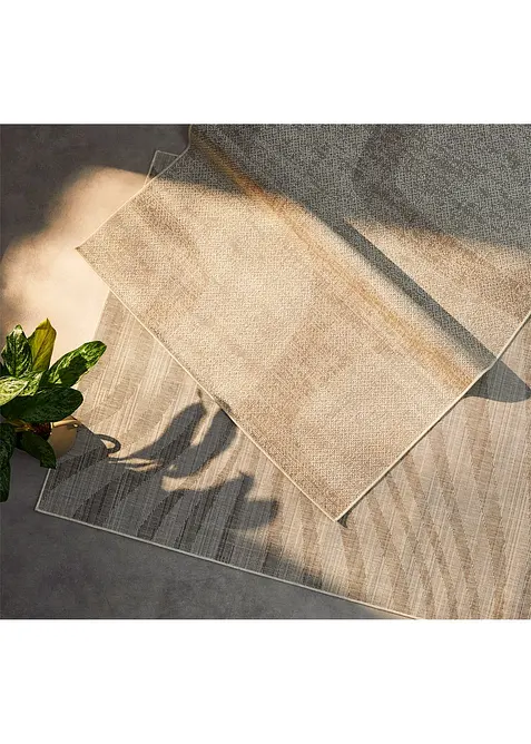 Tapis int&eacute;rieur et ext&eacute;rieur avec motif z&egrave;bre, bonprix