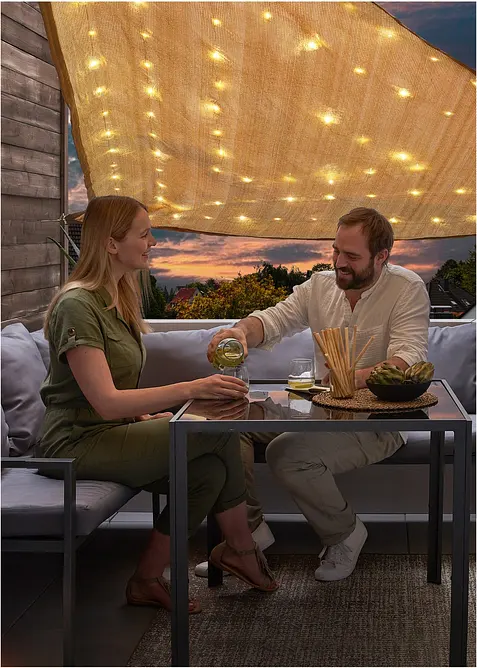 Voile d&rsquo;ombrage solaire, bonprix