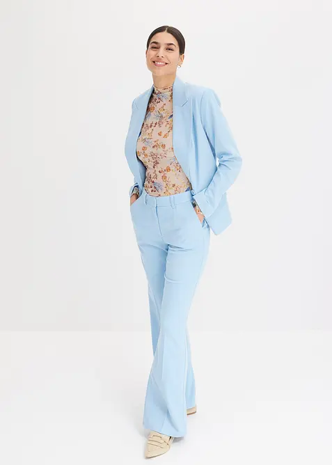 Pantalon à taille élastiquée, bonprix