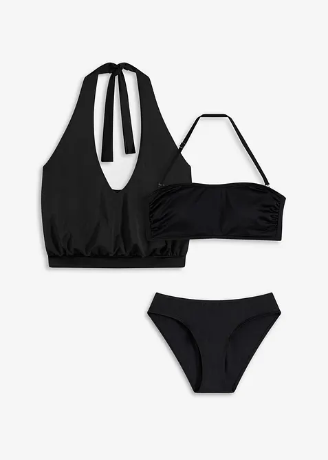 Tankini (3-tlg. Set), bonprix