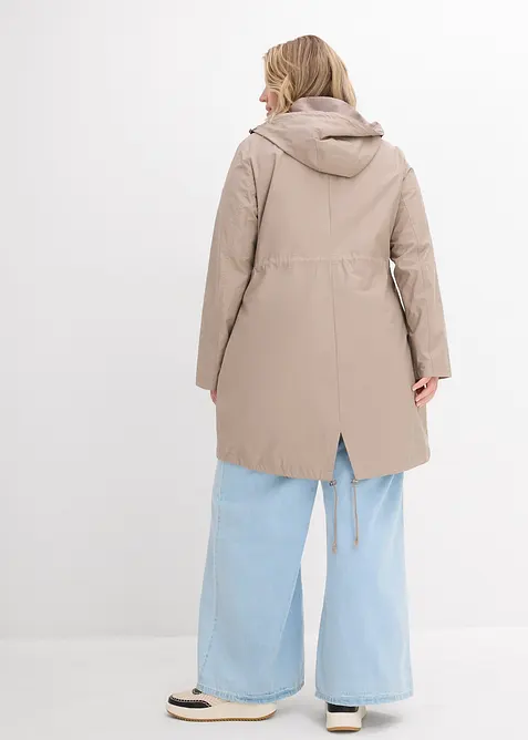 Parka &agrave; capuche, bonprix