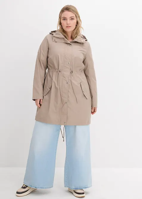Parka &agrave; capuche, bonprix