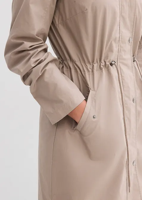 Parka mit Kapuze, bonprix