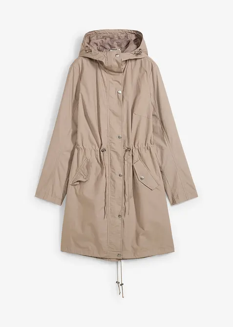 Parka mit Kapuze, bonprix
