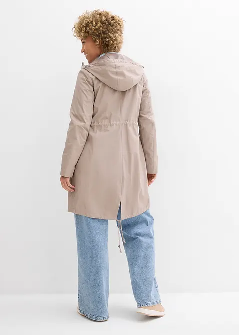 Parka mit Kapuze, bonprix
