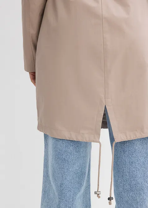 Parka mit Kapuze, bonprix