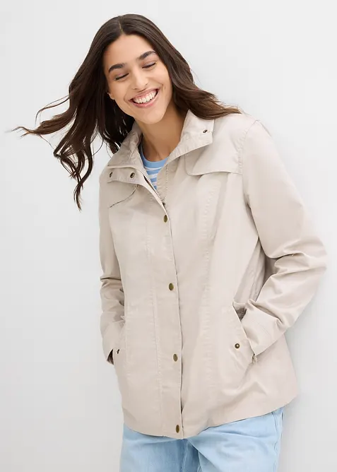 Jacke mit Stehkragen, bonprix
