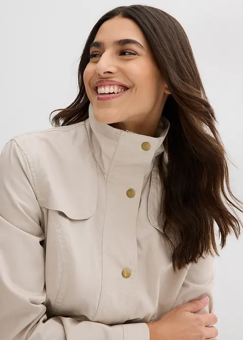 Jacke mit Stehkragen, bonprix
