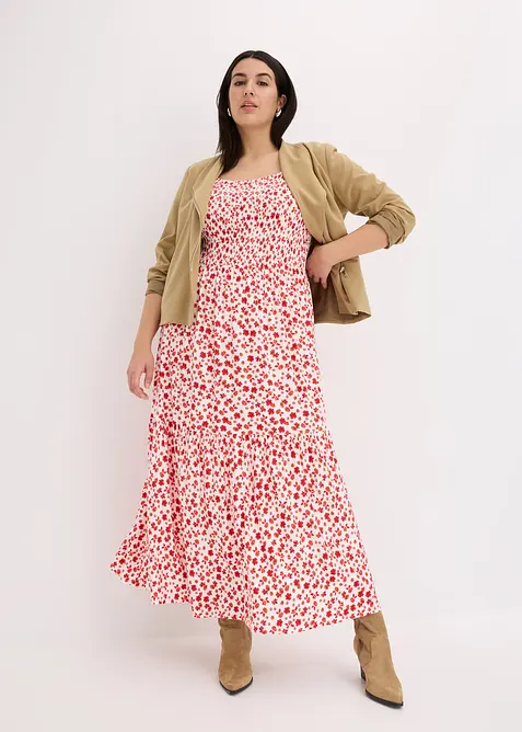 Maxikleid aus Viskose-Mix, bonprix