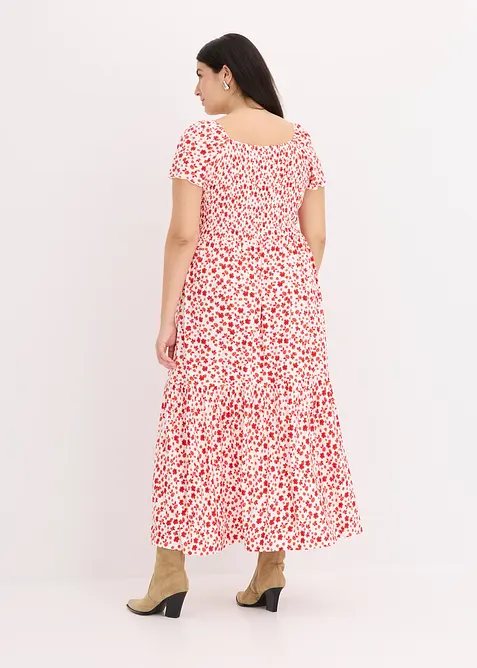 Maxikleid aus Viskose-Mix, bonprix