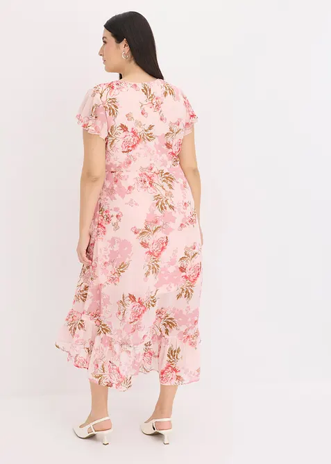 Chiffonkleid, bonprix