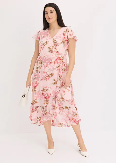 Chiffonkleid, bonprix