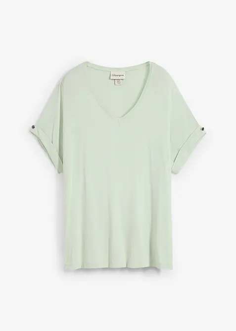 Shirt aus flie&szlig;endem Viskose-Mix, bonprix