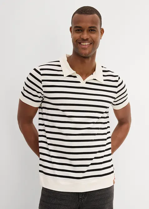 Polo manches courtes coton, bonprix