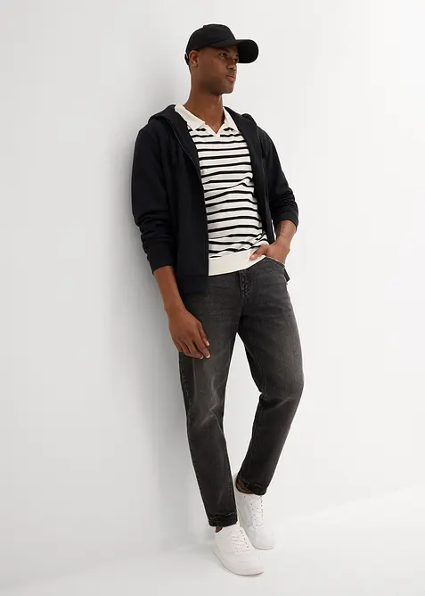 Polo manches courtes coton, bonprix