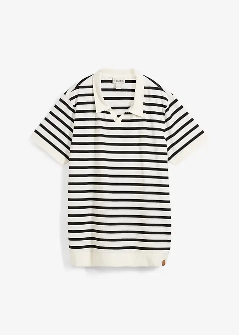 Polo manches courtes coton, bonprix