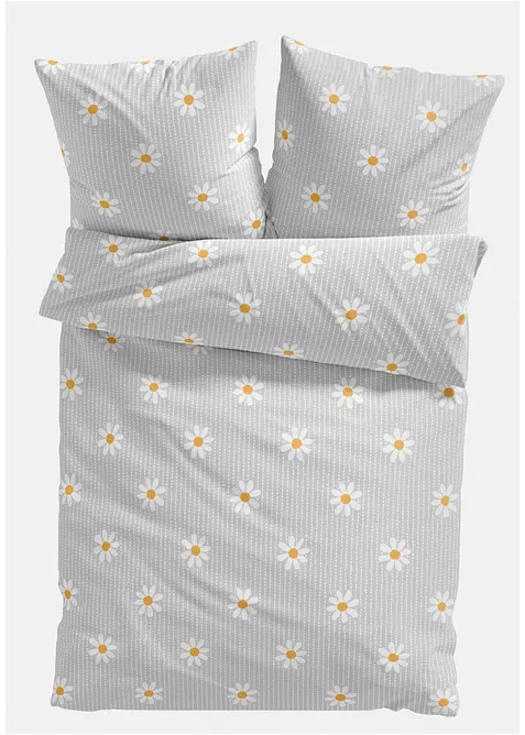 Baumwollmix-Bettw&auml;sche, bonprix