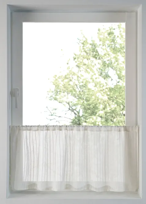 Brise-bise à fines rayures, bonprix