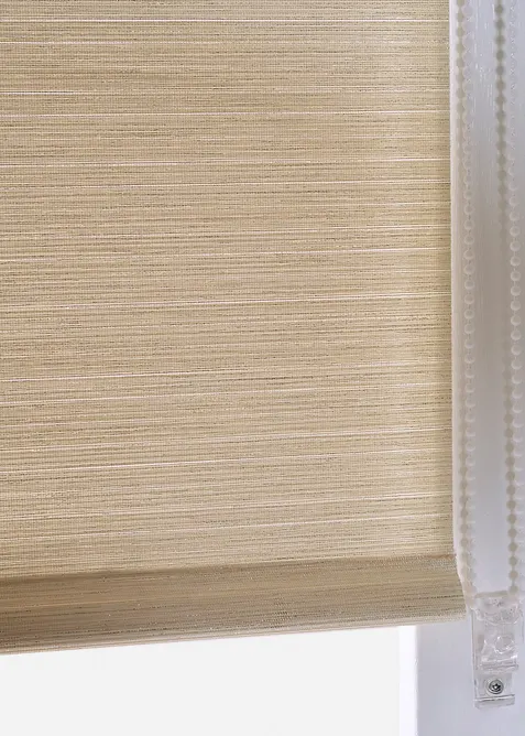 Store enrouleur brise-vue à texture brillante, bonprix