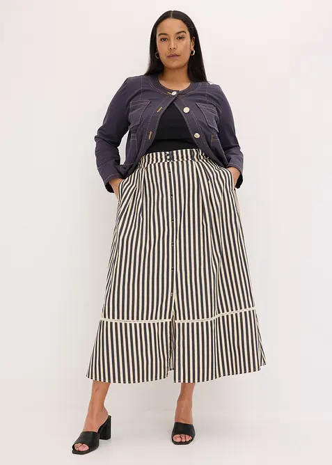 Maxirock mit Spitze, bonprix