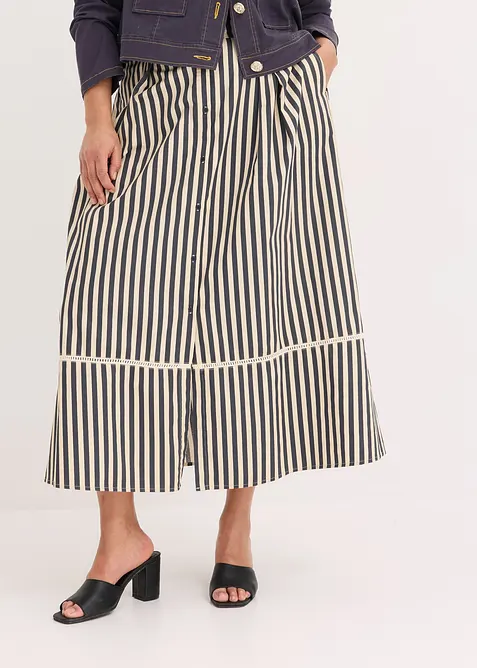 Maxirock mit Spitze, bonprix