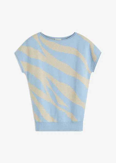 Feinstrickpullover mit Glitzergarn, bonprix