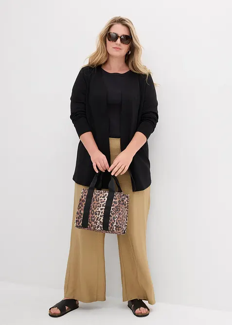 Shirtjacke aus reiner Bio-Baumwolle, bonprix