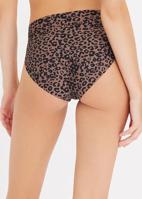 Maxislip ohne sichtbare Abdrücke aus Microfaser (4er Pack), bonprix