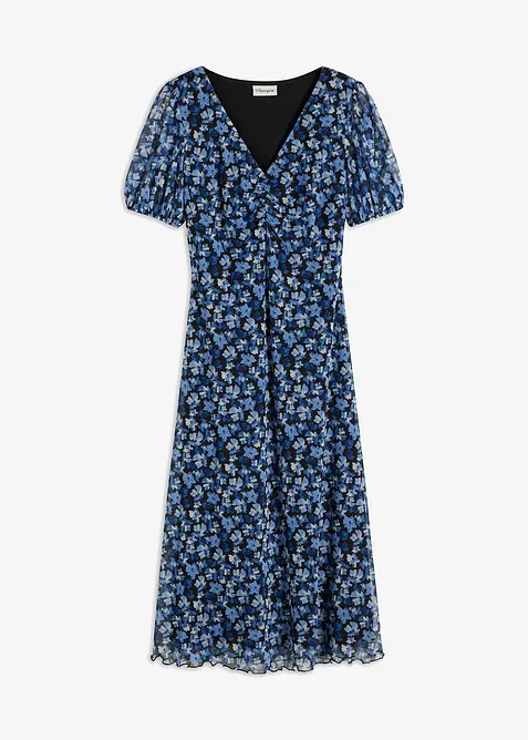 Midikleid aus Mesh, bonprix