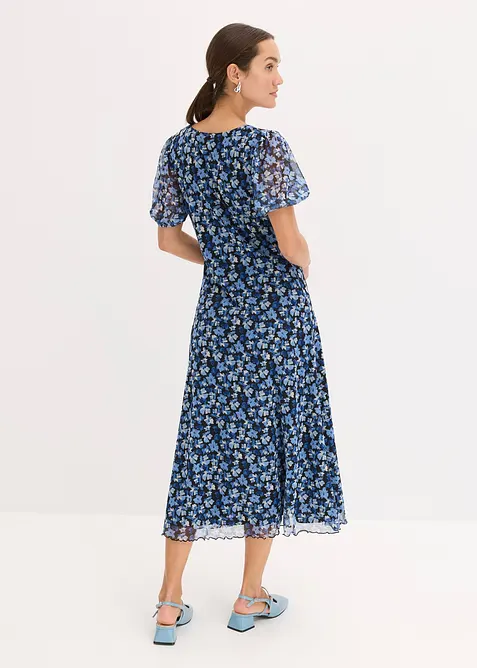 Midikleid aus Mesh, bonprix