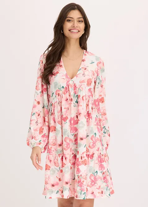 Robe imprim&eacute;e, bonprix